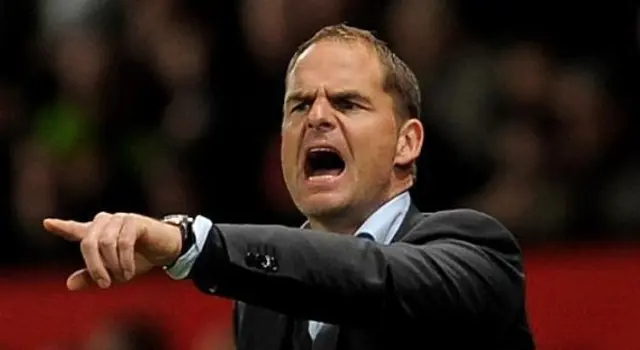 Frank de Boer stänger dörren för van der Vaart i Ajax