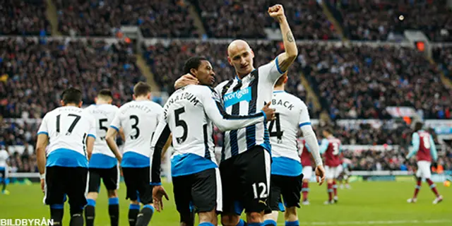 Newcastle - West Ham 2-1: Nervöst styrkebesked