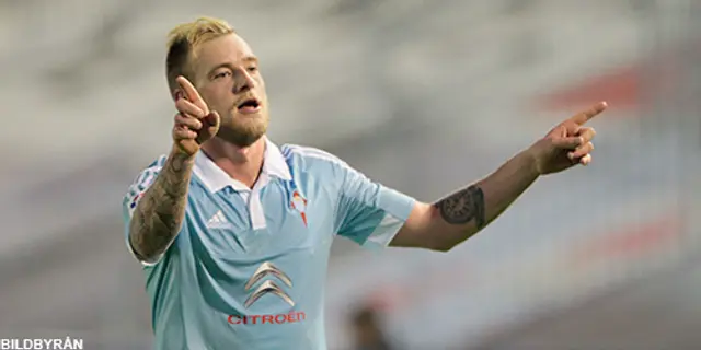 Guidetti tvåmålsskytt när Celta Vigo besegrade Eibar