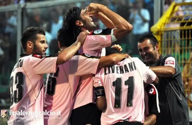 Palermo - Roma 3-1