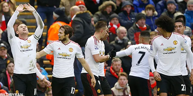 Liverpool - Manchester United 0-1