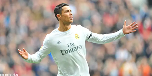 Los Goleadores: 1– Cristiano Ronaldo