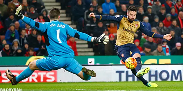 Matchrapport: Stoke - Arsenal 0-0