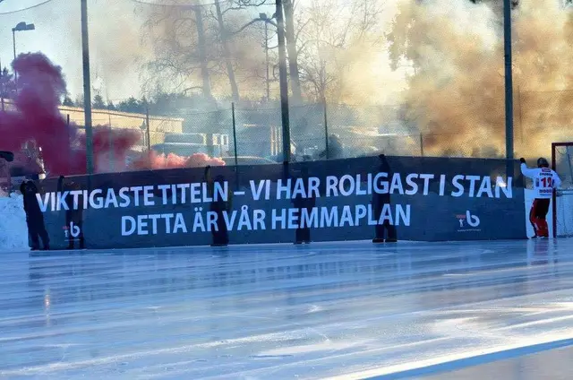 Två sköna poäng i årets winter classic! 