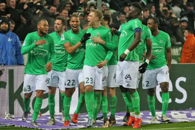 Saint-Étienne - Lyon 1-0