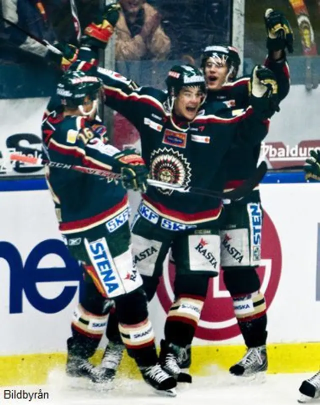 Fr&ouml;lunda slog Lule&aring; - Fabricius avgjorde