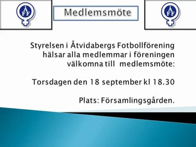 &Aring;FF-s styrelse kallar till medlemsm&ouml;te