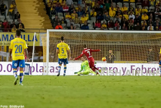 Spelarbetyg: Las Palmas - Atlético de Madrid 0-3