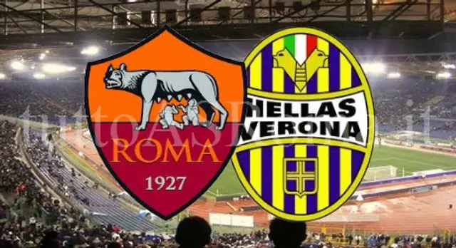 Matchrapport Roma 1-1 Verona: Spallettis återkomst