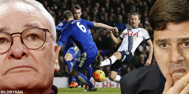 Inför: Tottenham Hotspur – Leicester City