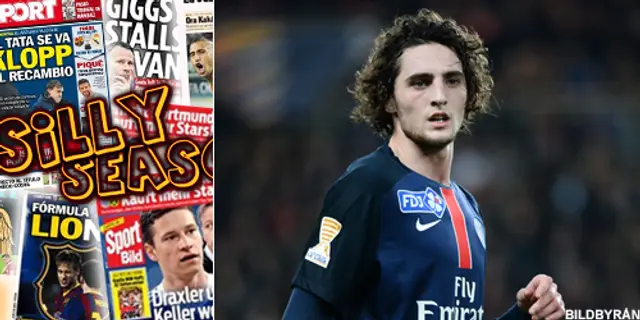 Sillysvepet: Toure öppen för flytt – PSG lånar ut Rabiot? 