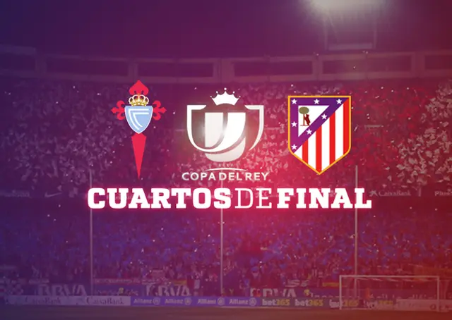 Matchrapport: Celta Vigo - Atlético de Madrid