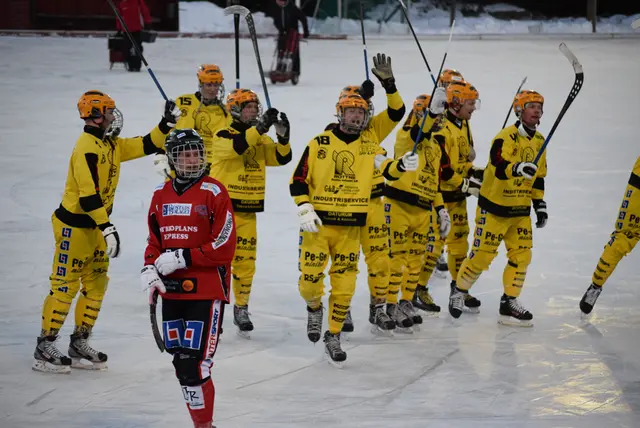 17-4 i helgens två matcher och fyra nya poäng