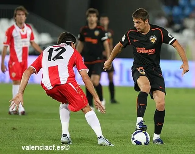 UEFA-cupen: Inf&ouml;r Marítimo-Valencia