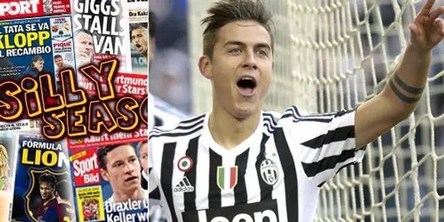 Sillysvepet: Dybala till Real Madrid?