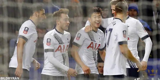 Spurs vidare i FA-cupen