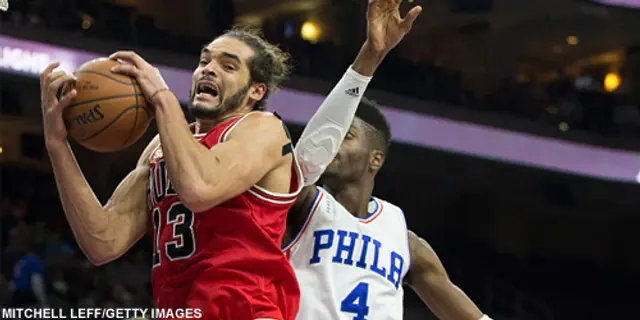 Joakim Noah – Från MVP-kandidat till bänkspelare