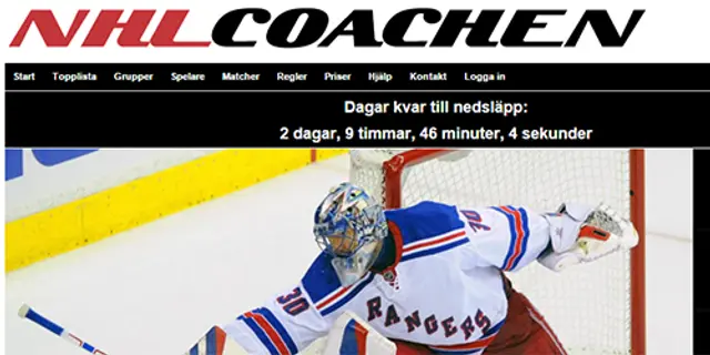 Tävla om fina priser i NHL-coachen! 