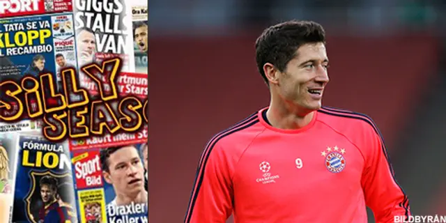 Sillysvepet: PSG med storbud på Lewandowski?