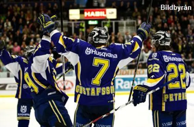 Inf&ouml;r HV71 – Skellefte&aring; 