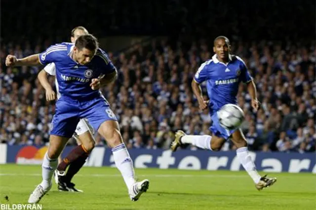 Inte en chans p&aring; Stamford Bridge