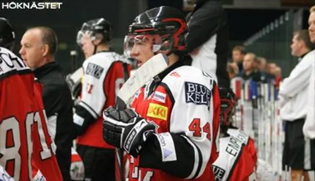 Spelarbetyg Malm&ouml; Redhawks - IK Oskarshamn