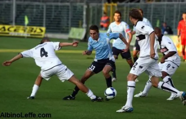 A fuoco: Serie B - AlbinoLeffe