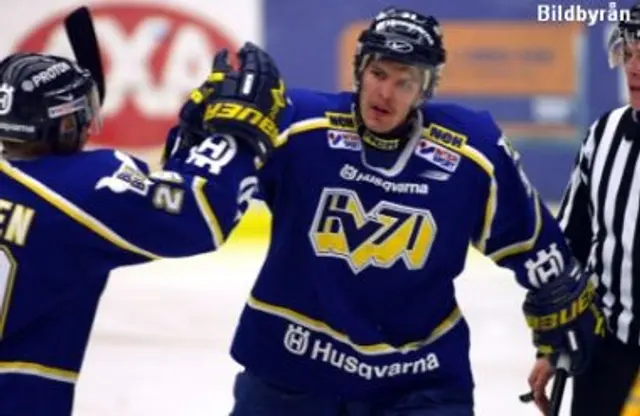 Inf&ouml;r Link&ouml;ping - HV71