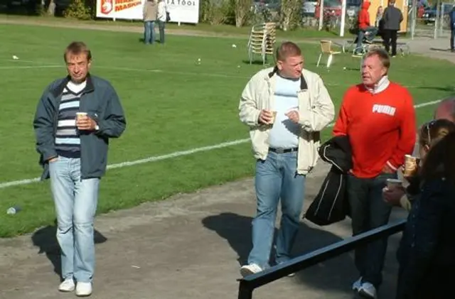 Inför Nike - IFK Klagshamn
