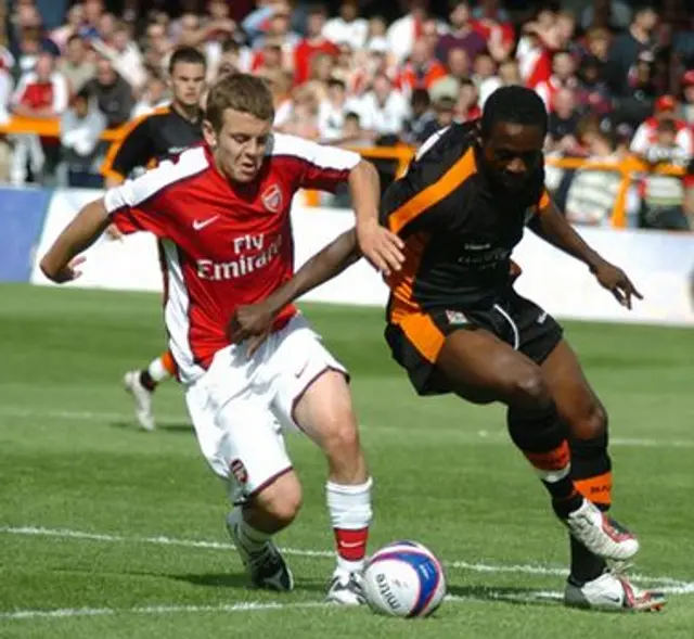 Barnet - Arsenal 0 - 4