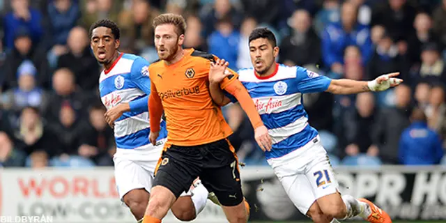 Matchrapport: QPR-Wolves 1-1