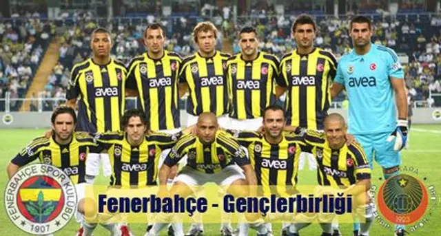 Inf&ouml;r Fenerbahce - Genclerbirligi