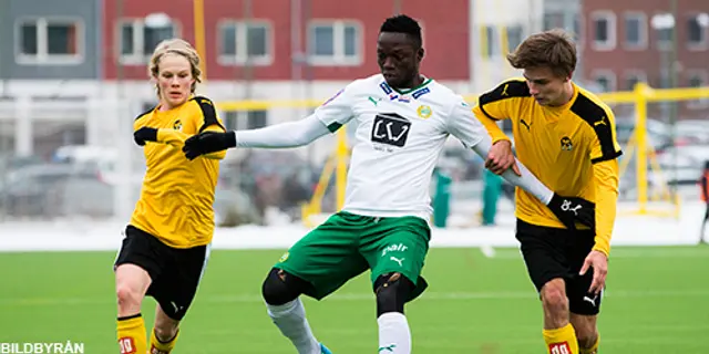 Rennie provspelar för FC Sheriff Tripasol