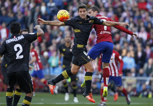 En poäng vunnen mot Atletico Madrid