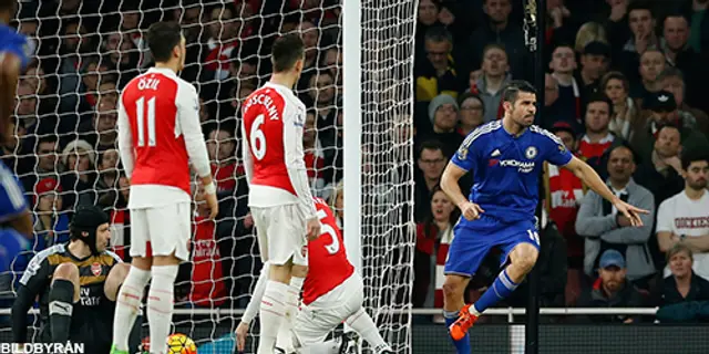 Inför Arsenal-Chelsea