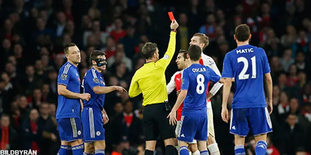 Matchrapport: Arsenal - Chelsea 0-1 (0-1)