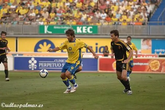 Inf&ouml;r Real Unión - UD Las Palmas