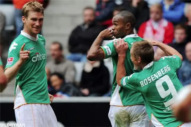 Werder Bremen v&auml;nde mot Bochum!