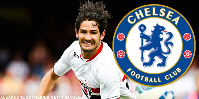 Vai e Vem: Pato lånas ut till Chelsea