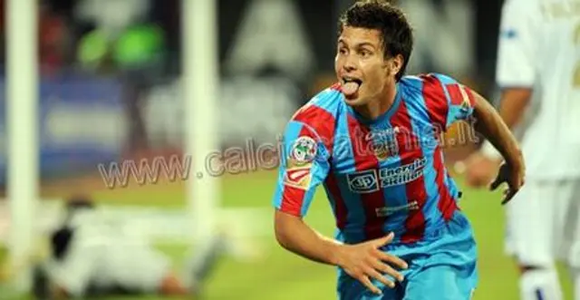 Catania-Lazio 1-0: Bizzarri r&auml;ddade Catania!