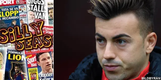 Sillysvepet: El Shaarawy klar för Roma