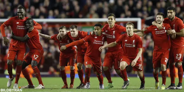 Liverpool - Stoke 0-1 (6-5 efter straffar)