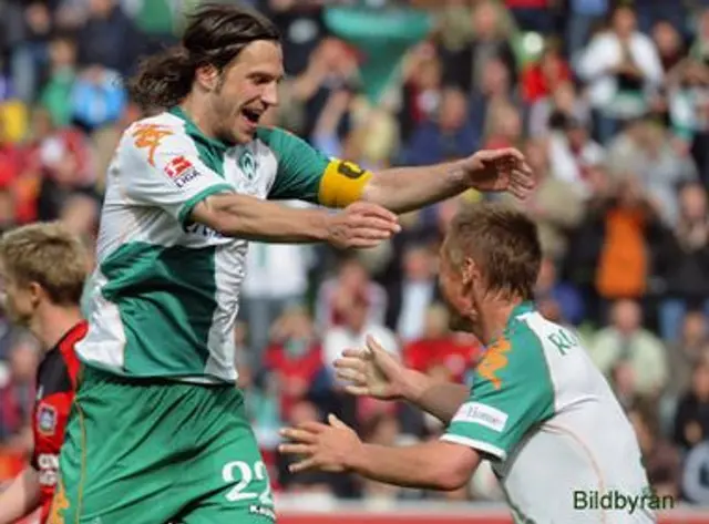 Werder Krossade Frankfurt!