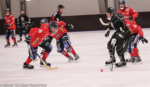 Nattsvart och tvåsiffrigt mot UNIK