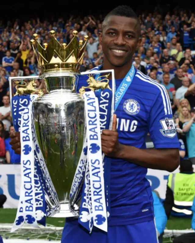 Officiellt: Ramires lämnar Chelsea