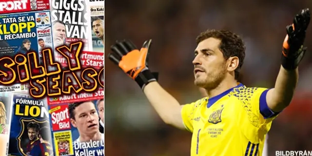 Sillysvepet: Porto skickar bort Casillas? 