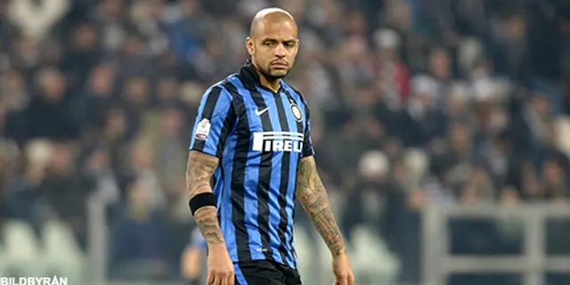 Felipe Melo i centrum när match urartade