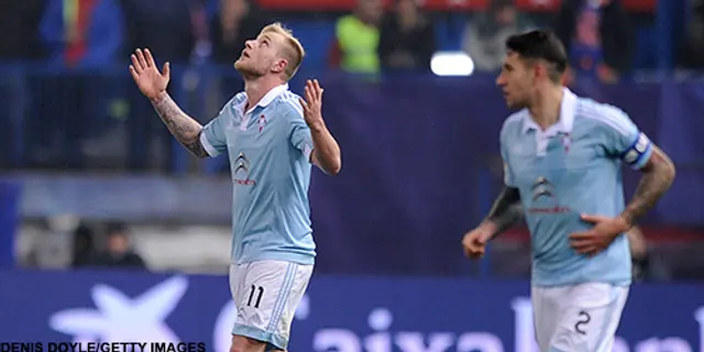 Celta Vigo till semifinal i spanska cupen