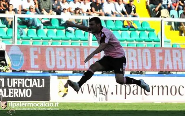 Palermo – Udinese 1-0: S&auml;songens mest or&auml;ttvisa? Nej