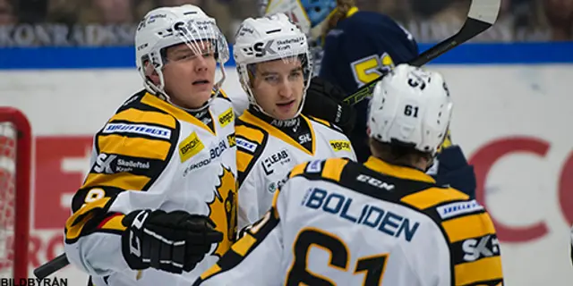 Skellefteå vann komfortabelt mot HV71